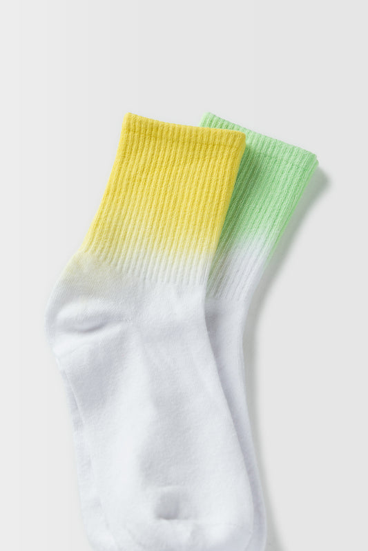 2-PACK GRADIENT SOCKS