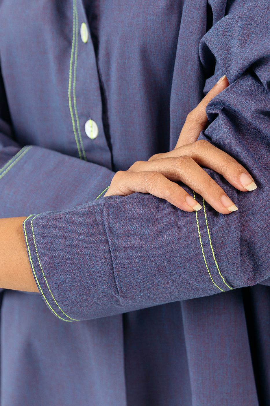 BASIC CHAMBRAY SHIRT (PRET)