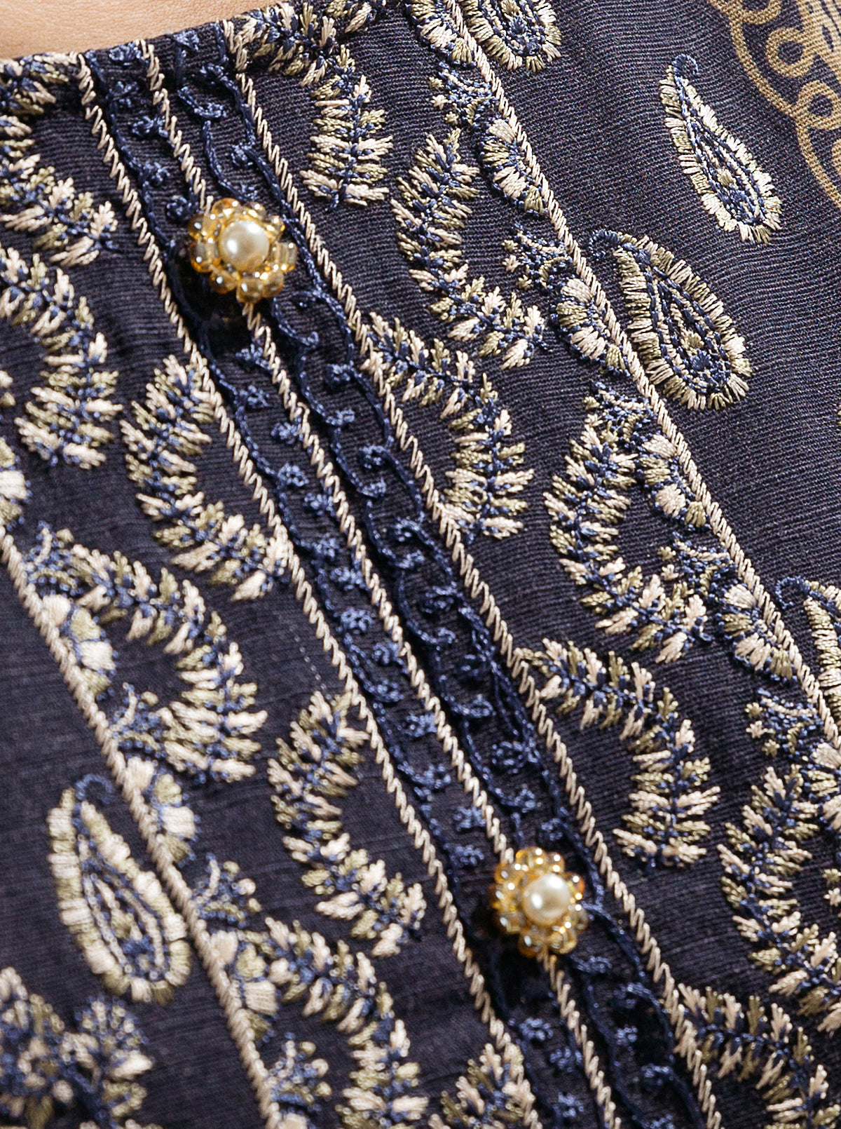 3 PIECE - EMBROIDERED  KHADDAR SUIT - HINOKI MORBAGH WN_22   