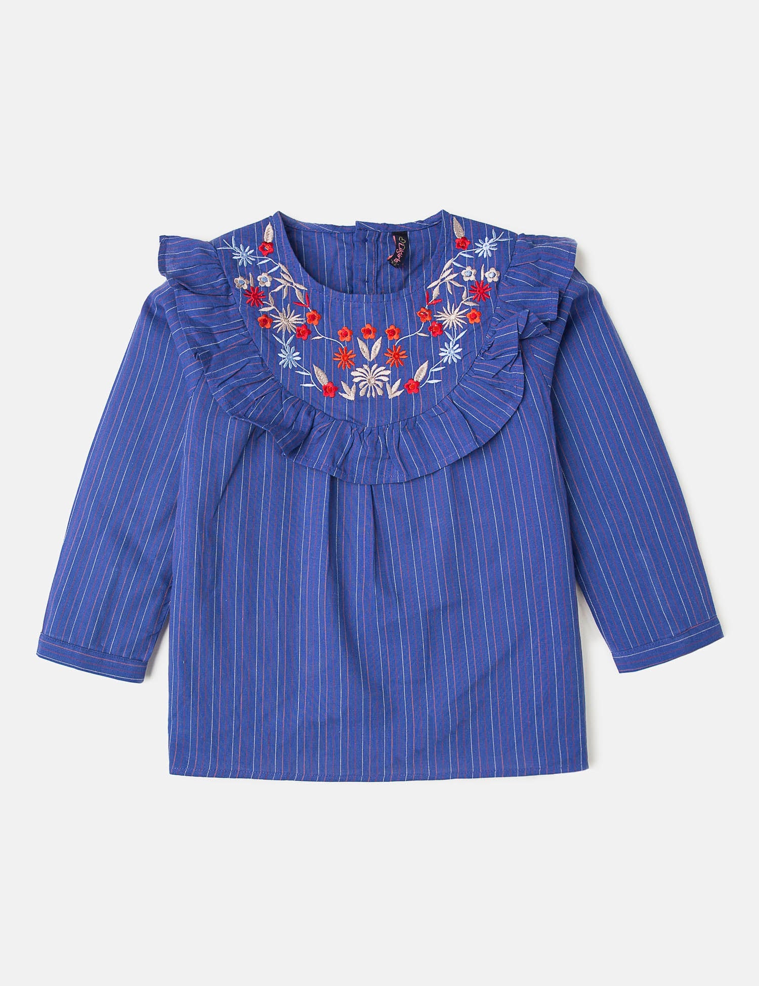 Textured Ruffle Top – BEECHTREE