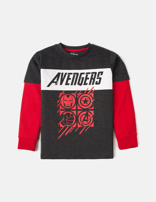Avengers Graphic Tee (6273908965528)