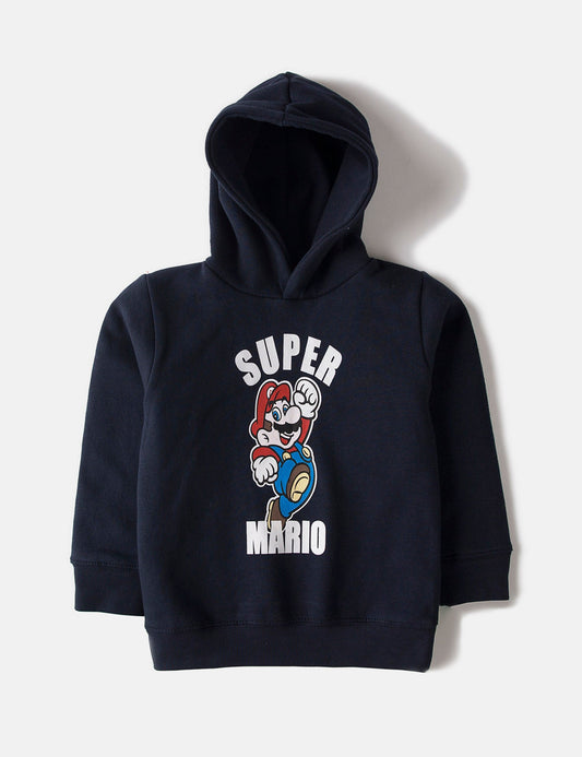Mario Graphic Sweatshirt (6273936720024)