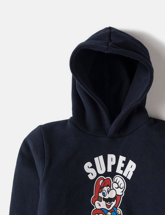 Mario Graphic Sweatshirt (6273936720024)
