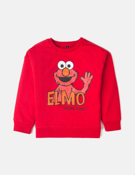 Elmo Graphic Sweatshirt (6273909293208)