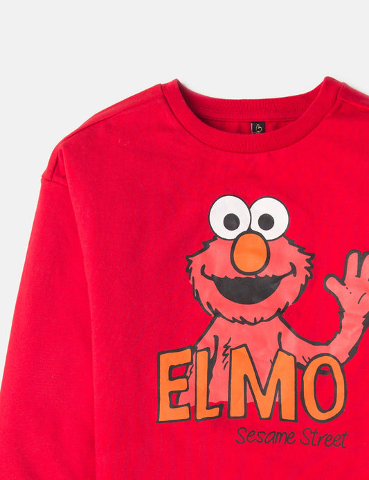 Elmo Graphic Sweatshirt (6273909293208)