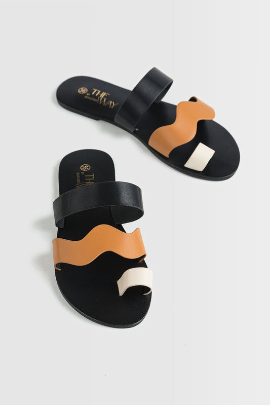 STRAPPY SANDALS