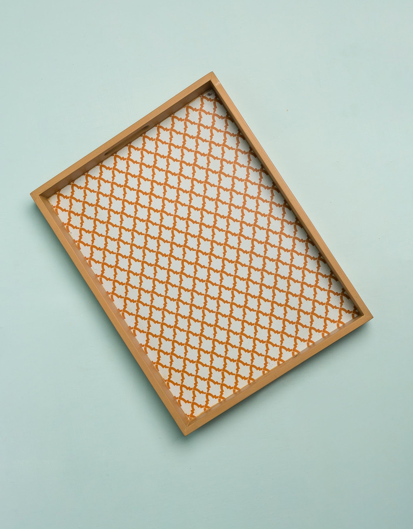 Printed Wooden Tray - BEECHTREE