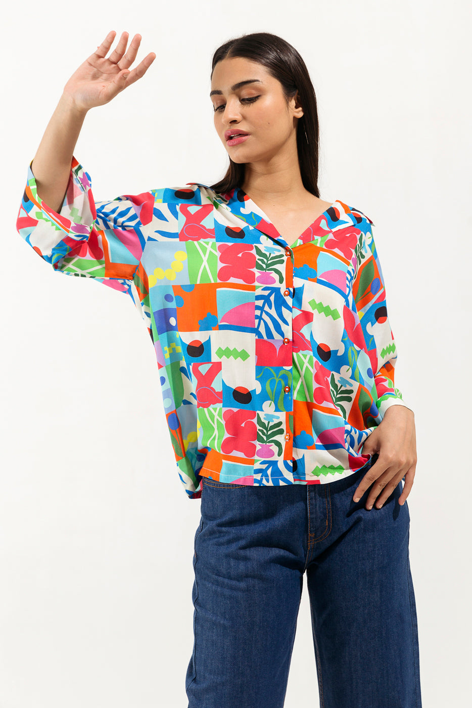 DIGITAL PRINTED TOP