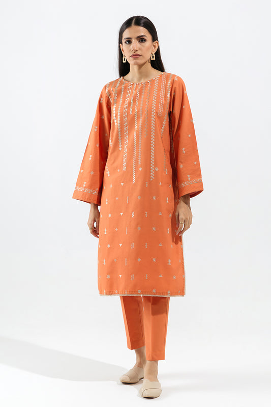 2 PIECE - EMBROIDERED KHADDAR SUIT - URBAN HUES