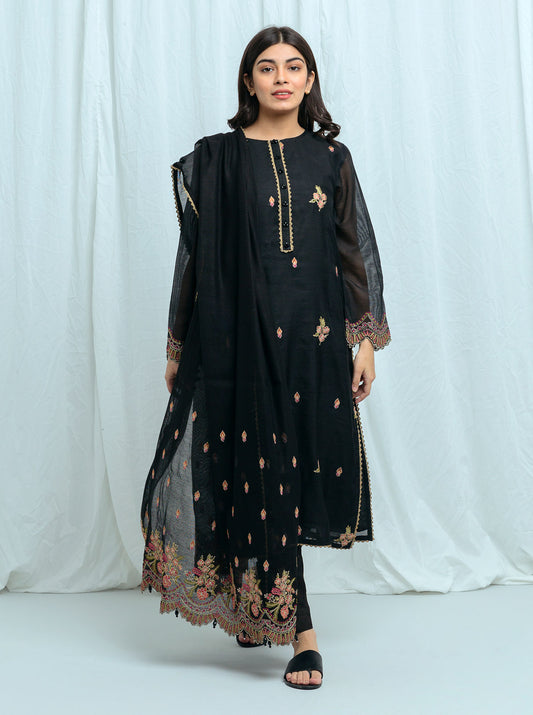 BLACK PEARL-EMBROIDERED-4P