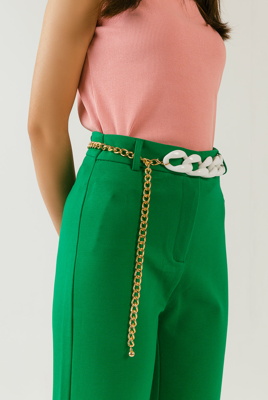CHUNKY CHAIN BELT