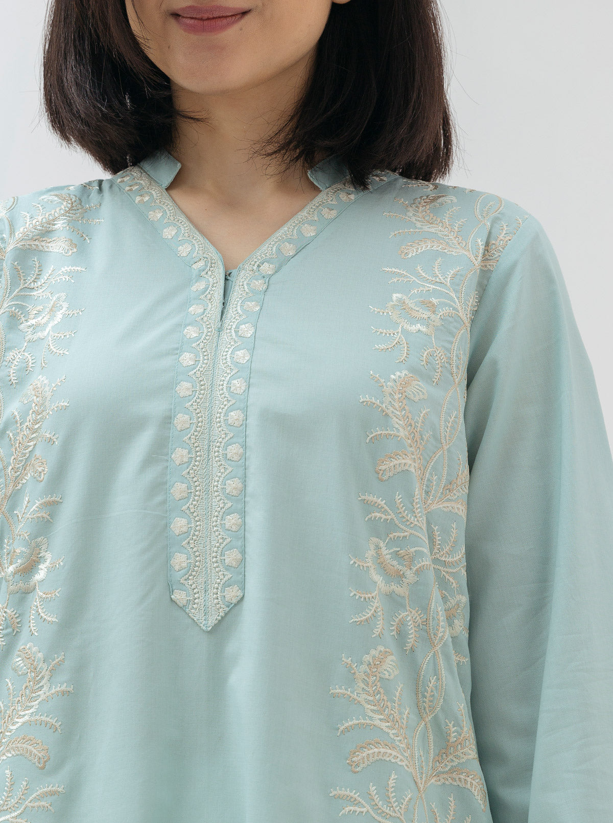 EMBROIDERED SHIRT