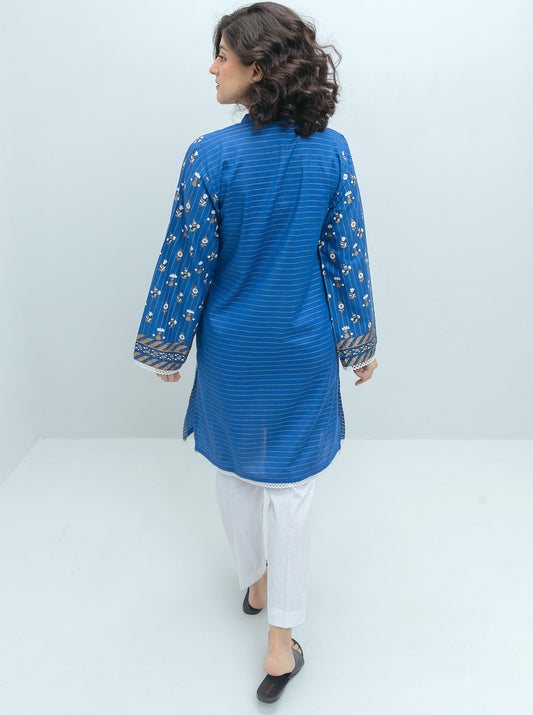 PRINTED LAWN SHIRT (PRET)