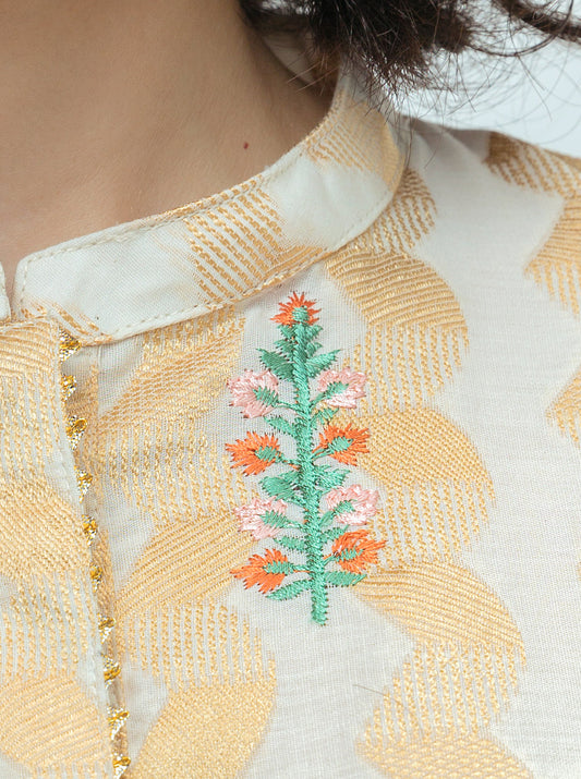 EMBROIDERED SHIRT