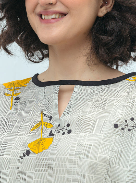 PRINTED SHIRT