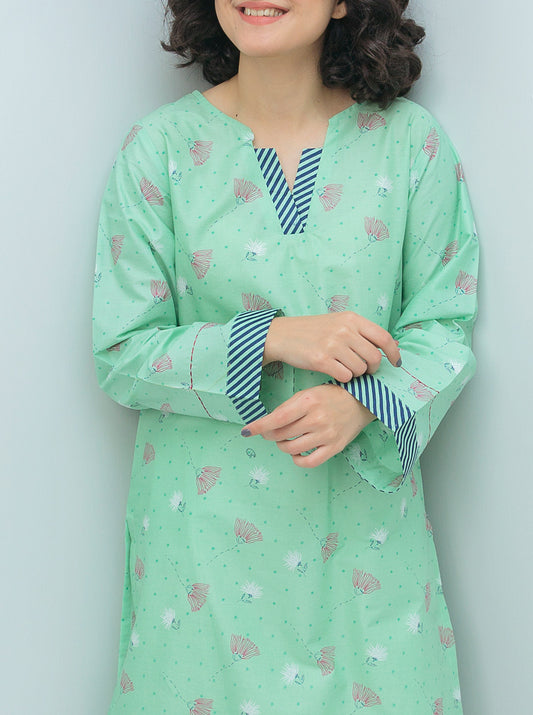 EMBROIDERED LAWN SHIRT (PRET)