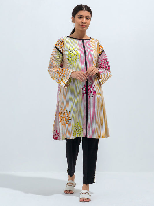 PRINTED LAWN SHIRT (PRET)