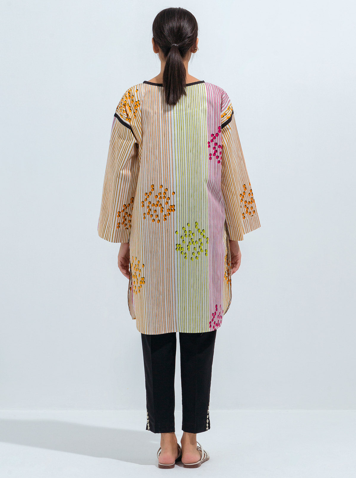 PRINTED LAWN SHIRT (PRET)