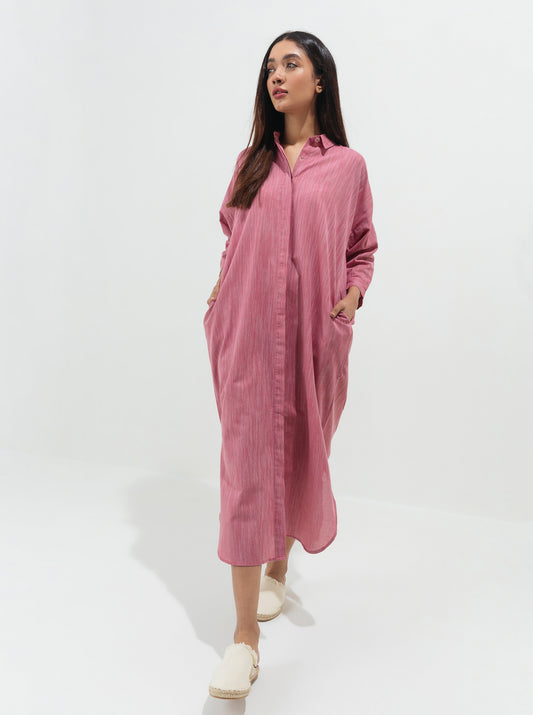 Brick Pink Long Tunic