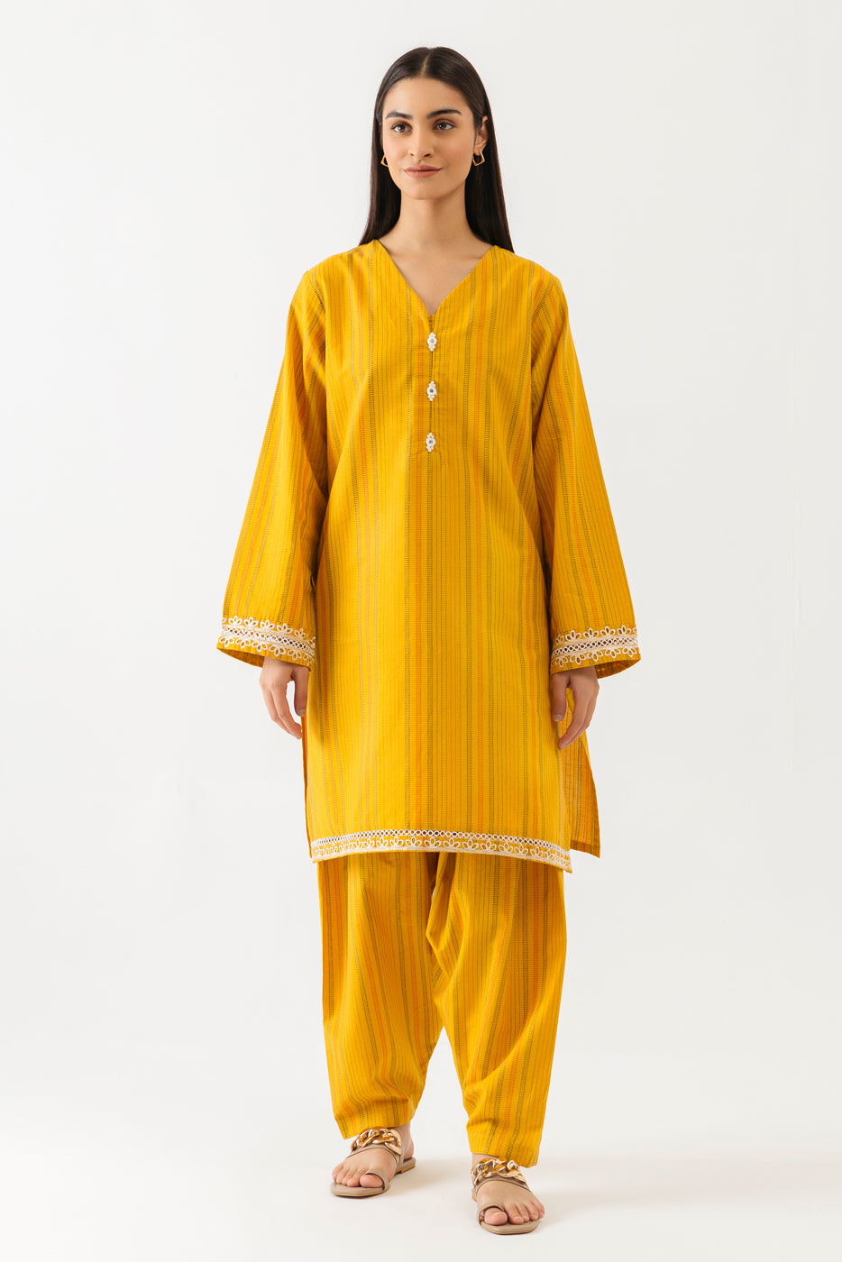 Basic Shirt With Shalwar