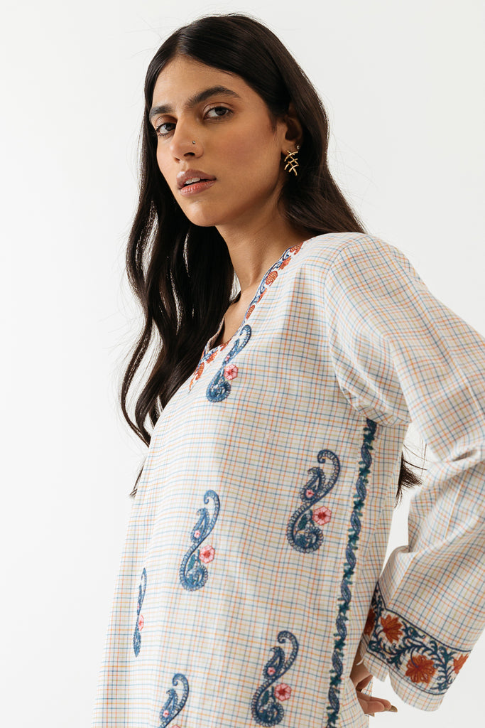 Embroidered Shirt