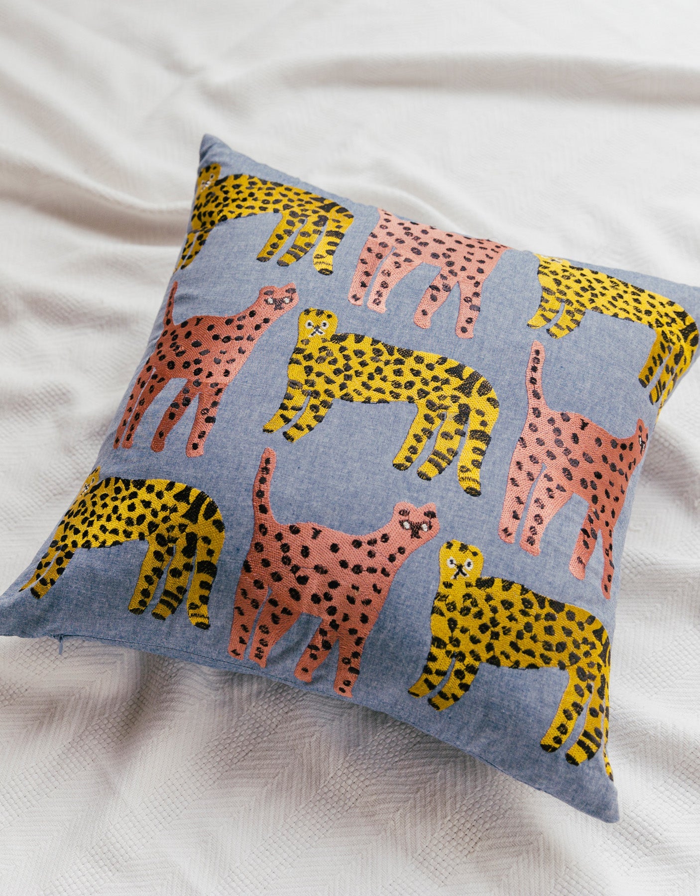 Cat Show Cushion