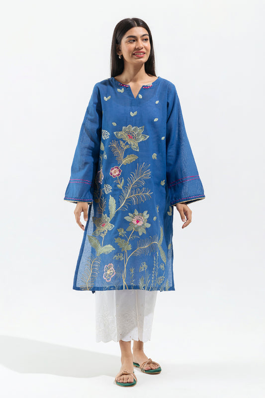 EMBROIDERED KARANDI SHIRT (LUXURY PRET)