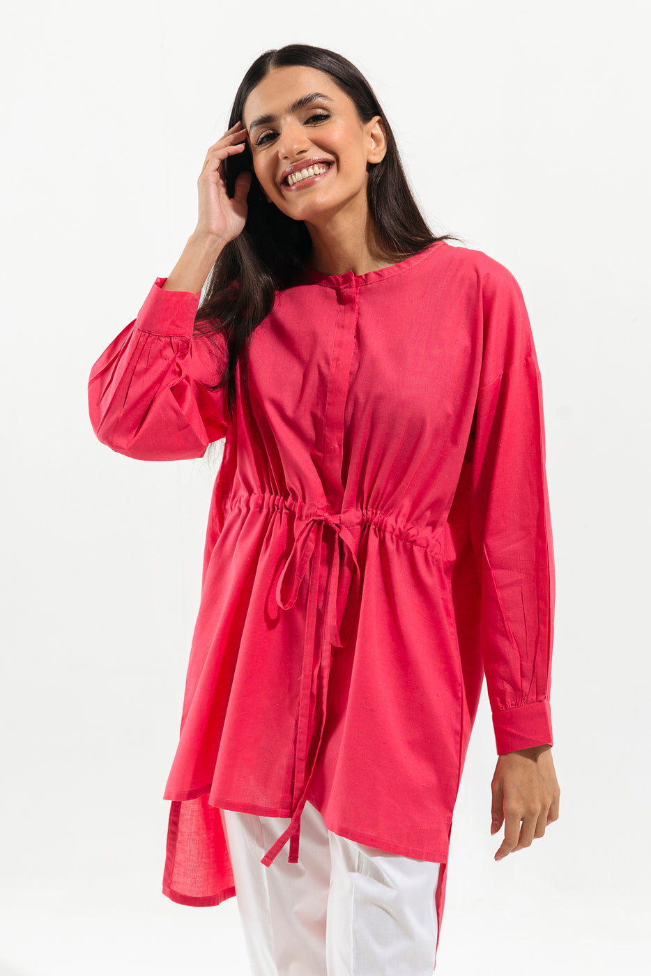 BASIC MULTI NEPS SHIRT (PRET)