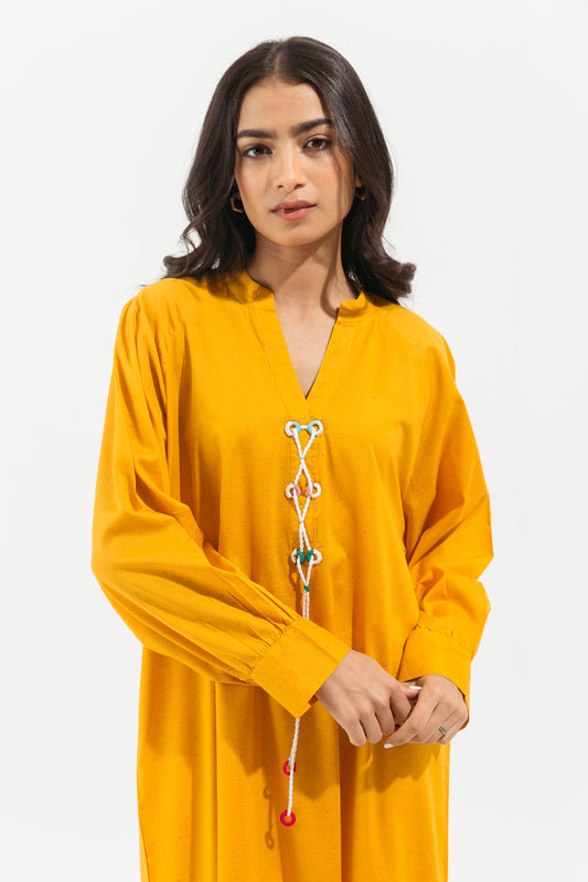 BASIC LONG TUNIC SHIRT