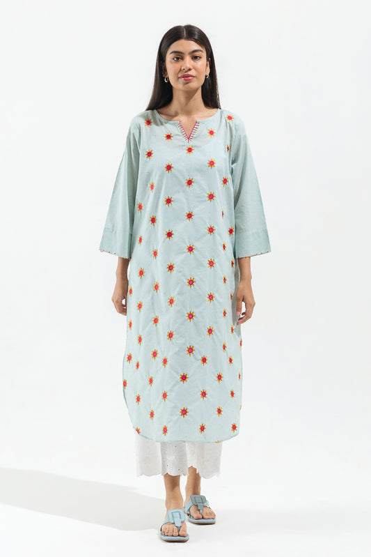 EMBROIDERED MULTI NEPS SHIRT (PRET)