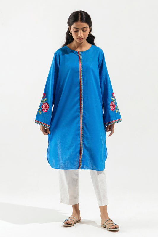 EMBROIDERED MULTI NEPS SHIRT (PRET)