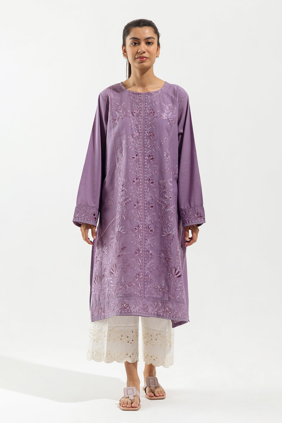 EMBROIDERED SHIRT