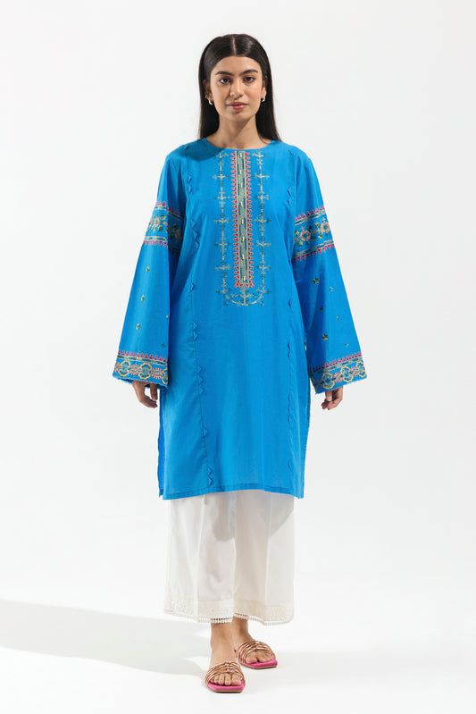 EMBROIDERED LAWN SHIRT(PRET)