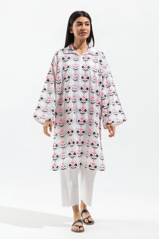 EMBROIDERED LAWN SHIRT (PRET)