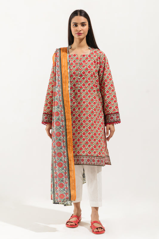 BASIC SHIRT WITH DUPATTA