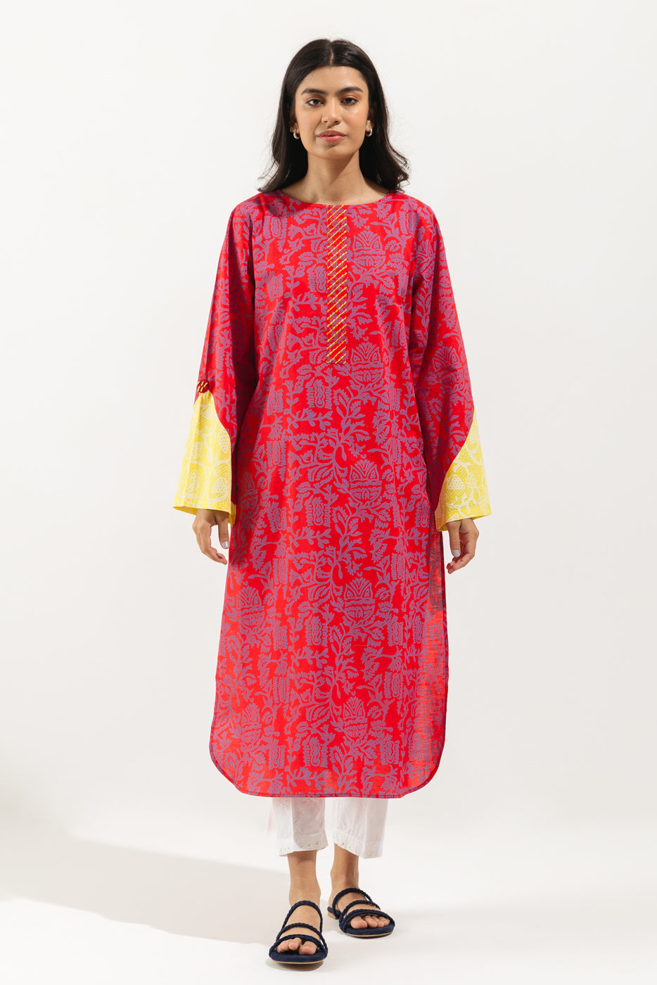 PRINTED VISCOSE SHIRT (PRET)