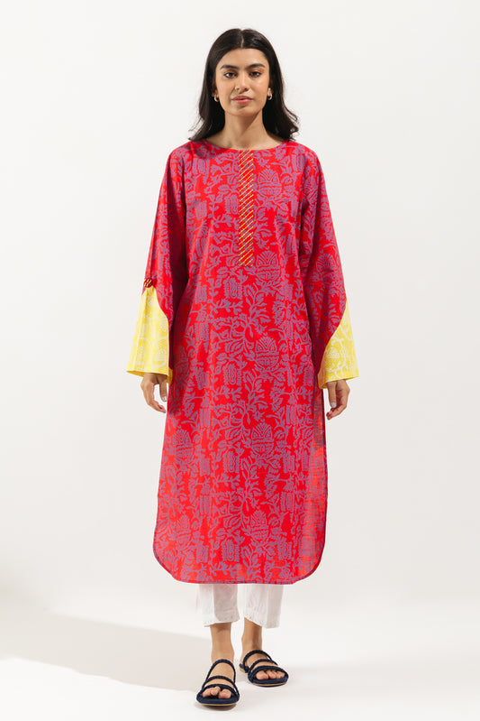 PRINTED VISCOSE SHIRT (PRET)