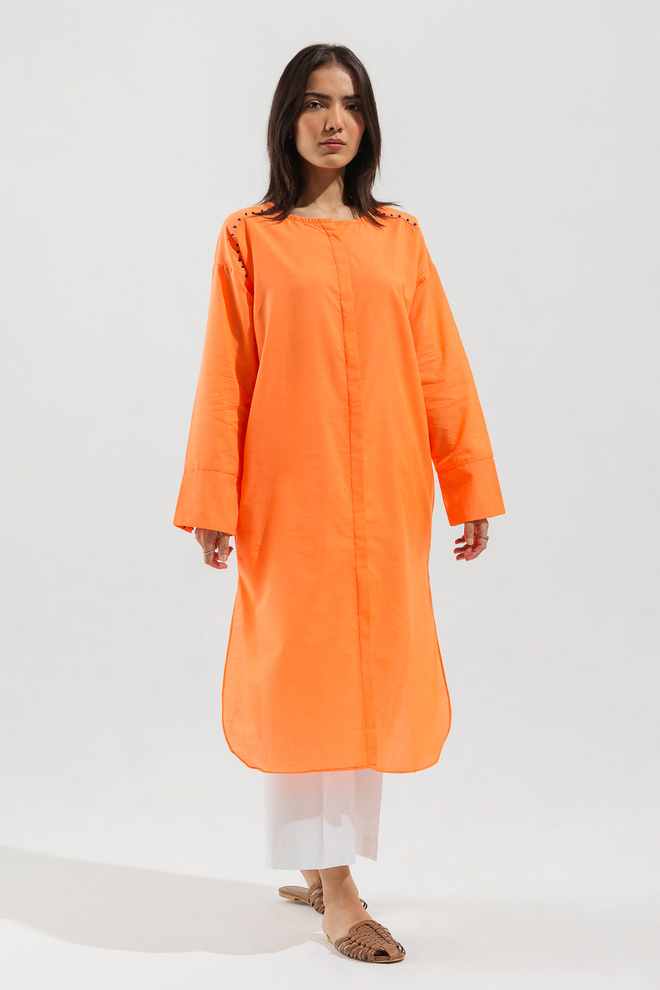 BASIC CHAMBRAY SHIRT (PRET)