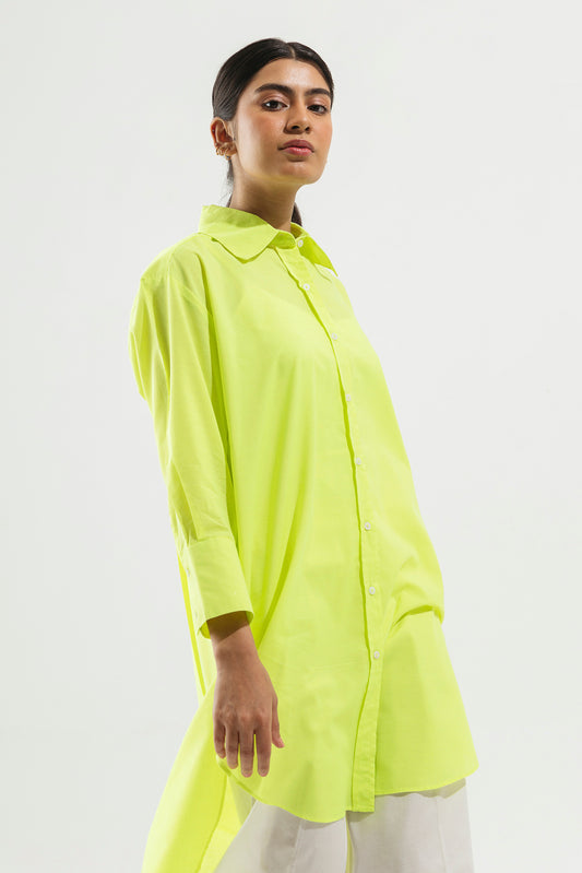 BASIC CHAMBRAY SHIRT (PRET)