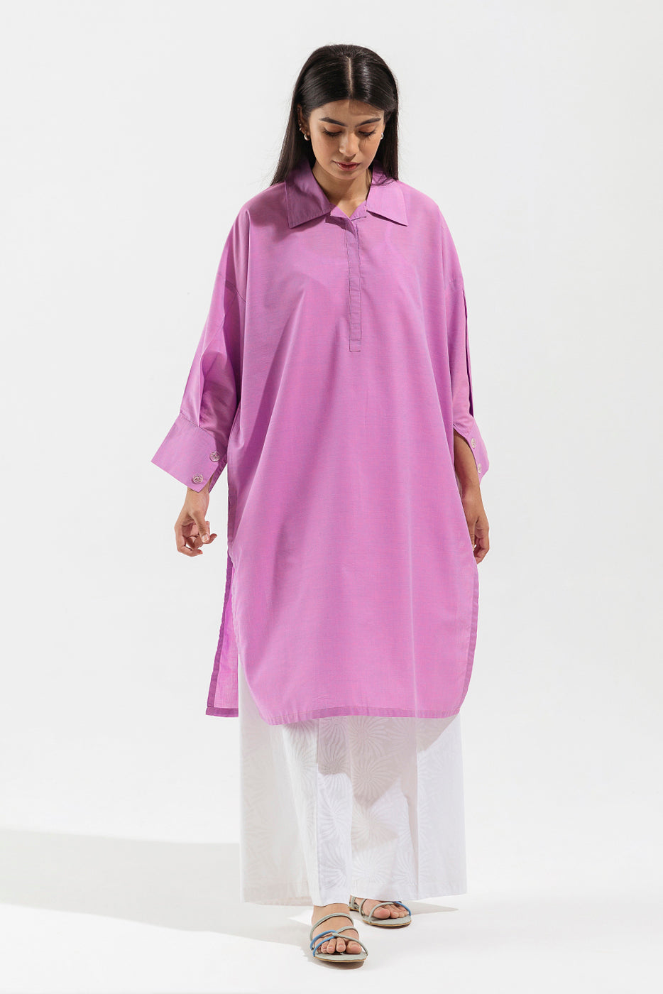 BASIC CHAMBRAY SHIRT (PRET)