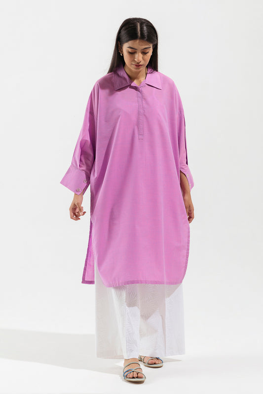 BASIC CHAMBRAY SHIRT (PRET)