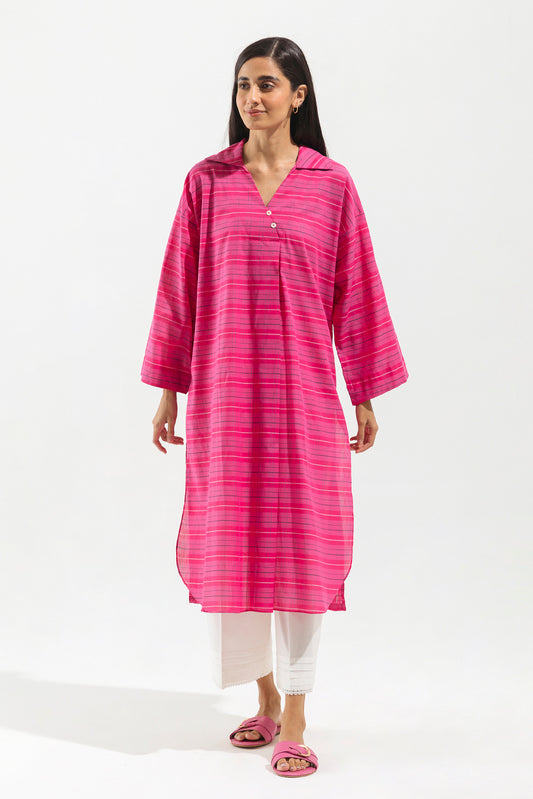 BASIC YARN DYED SHIRT (PRET)