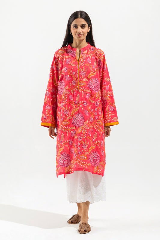 EMBROIDERED LAWN SHIRT (PRET)