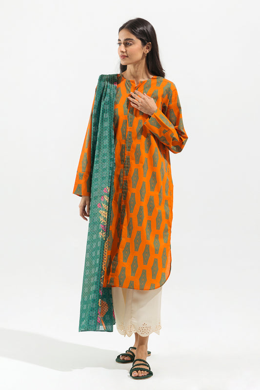 BASIC SHIRT WITH DUPATTA