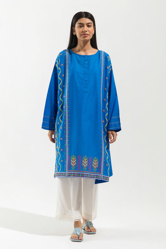 EMBROIDERED LAWN SHIRT (PRET)