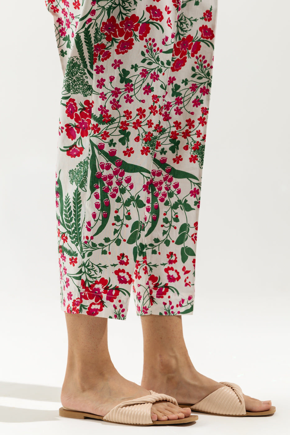 BASIC STRAIGHT PANTS