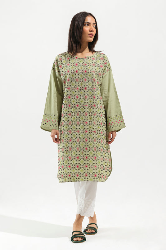 EMBROIDERED LAWN SHIRT (LUXURY PRET)