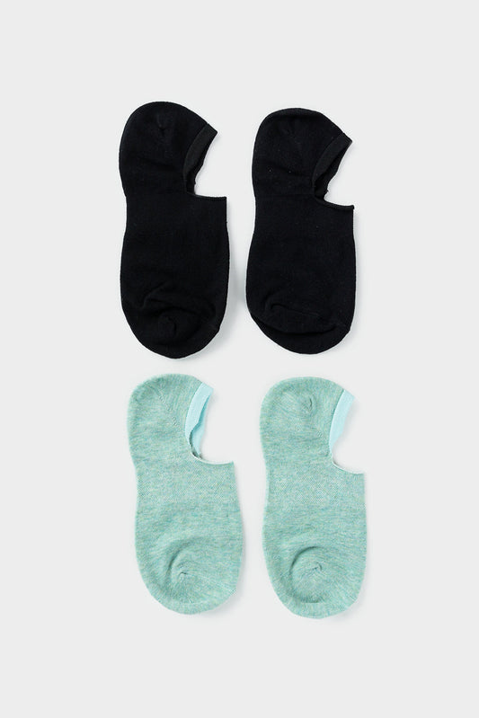 2-PACK NO-SHOW SOCKS