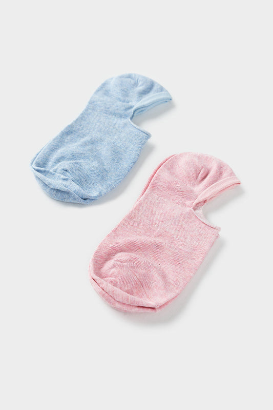 2-PACK NO-SHOW SOCKS