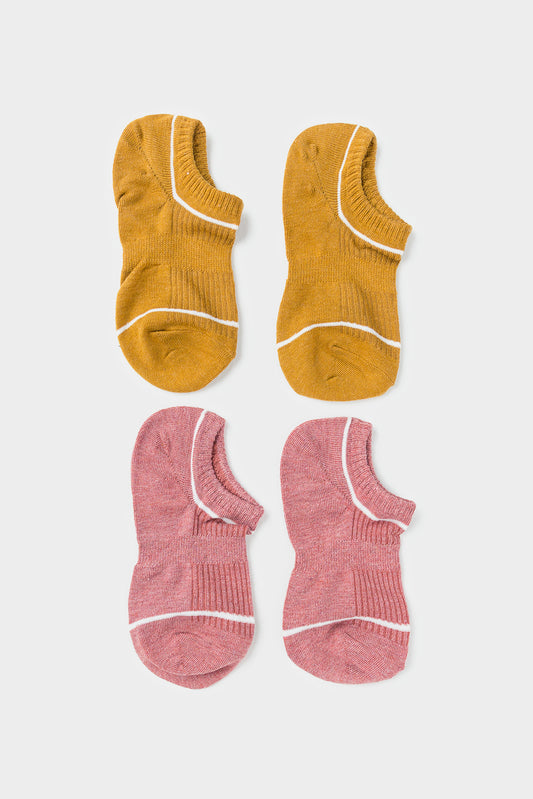 2-PACK ANKLE SOCKS